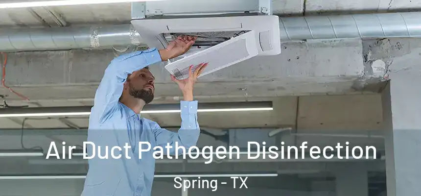 Air Duct Pathogen Disinfection Spring - TX