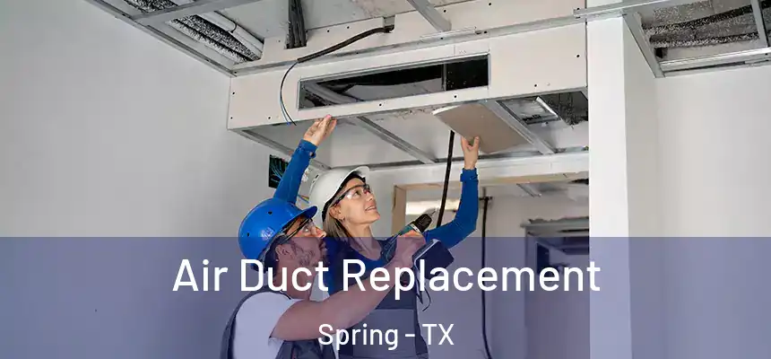 Air Duct Replacement Spring - TX