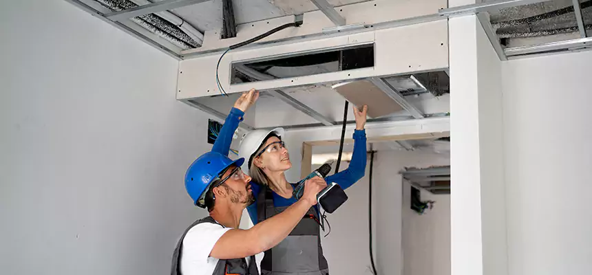 Our Air Duct Leak Repair Services in Spring, TX