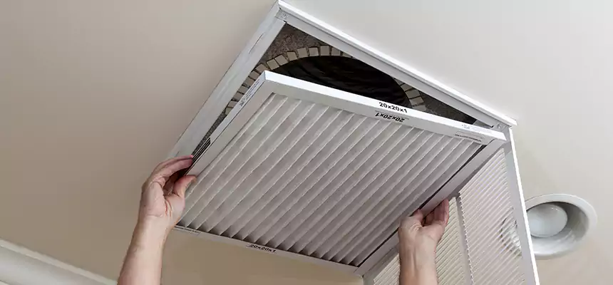 Our Air Duct UV Sanitization Services in Spring, TX