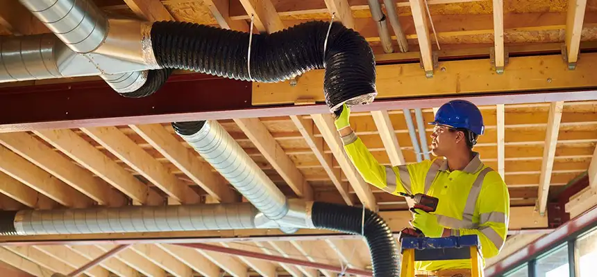 Replacing a Dryer Hose in Spring, TX