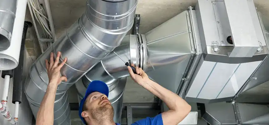 Our Same-Day Air Duct Service in Spring, TX