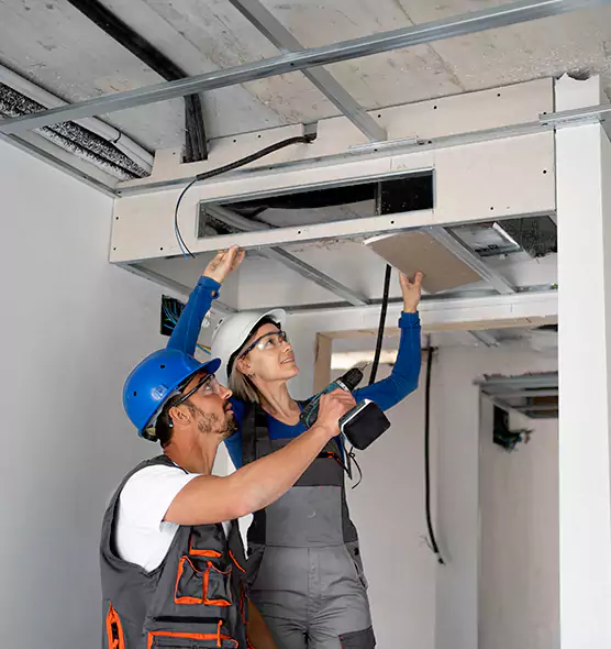Professional Duct Expansion & Extension Service in Spring, TX